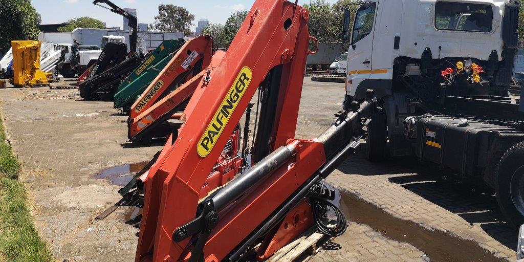 Palfinger PK10500 brick crane DMG Commercial Vehicles